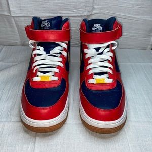 Air Force One up for sale condition. Use size 11.5. Made in china!!